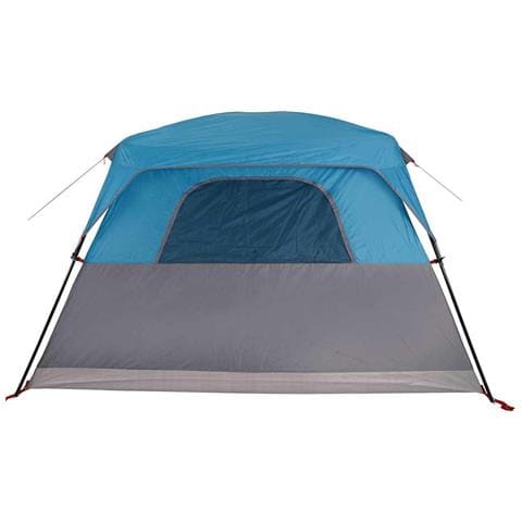 Tenda Familiare Cabina per 6 Persone Blu Impermeabile - Foto 8