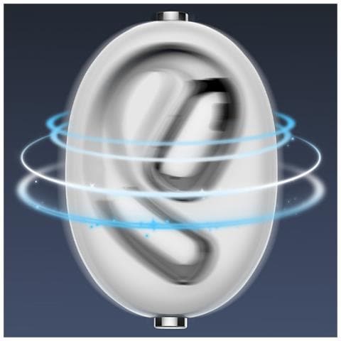 Auricolari Di Traduzione Ai - Bianco A60 Wireless Bluetooth Ad Orecchio Aperto White - Foto 2