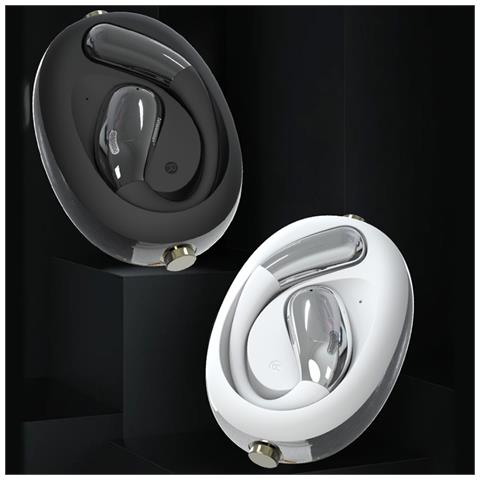 Auricolari Di Traduzione Ai - Bianco A60 Wireless Bluetooth Ad Orecchio Aperto White - Foto 4