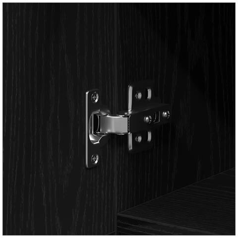 Scrivania in Quercia Nera  - 100x50x75 cm - Realizzata in Legno Ingegnerizzato - Foto 9