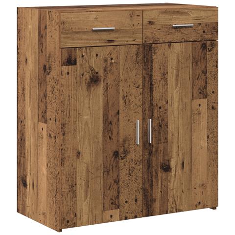 Mobile per la conservazione Legno Antico 80x42,5x93,5 cm Legno ingegnerizzato - Foto 1