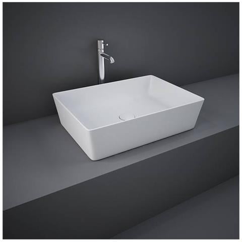 Lavabo Rettangolare Feeling Bianco Matt - Foto 1