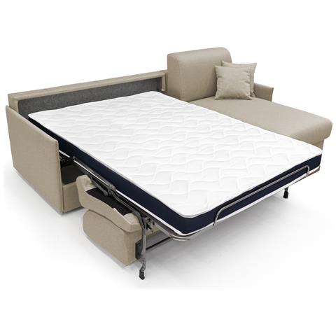 Evans Divano Letto Angolare Impermeabile T13 Beige - Foto 2