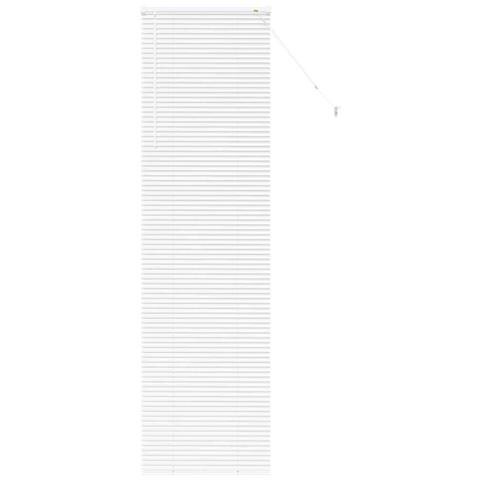 Tenda per Finestra con tende Manuale Bianco Alluminio - Foto 1