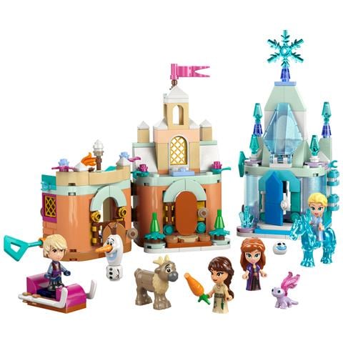 Disney Princess Mini castello di Arendelle e Palazzo di ghiaccio di Elsa - Foto 2