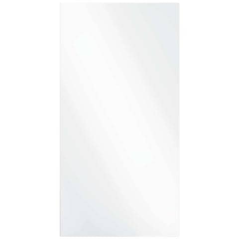 Specchio da parete 50 x 100 cm vetro temperato - Foto 1