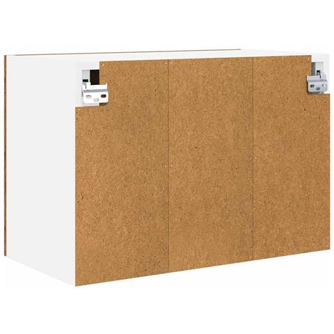 Armadio pensile Riga 2 pcs Legno vecchio 60 x 31 x 40 cm - Foto 9