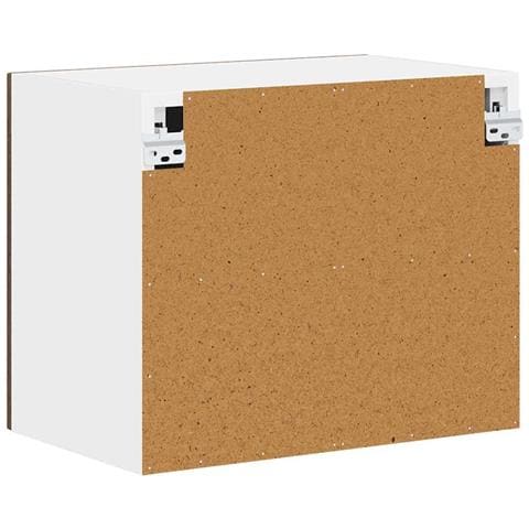 Pensile cucina con porta 2 pcs Rovere Marrone 50 x 31 x 40 cm - Foto 9