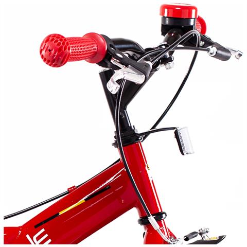 Sch Chicane 20'' - Bicicletta Per Bambini (6-10 Anni), Ruote 20'', Telaio Acciaio, Con Accessori - Colore Rosso - Foto 2