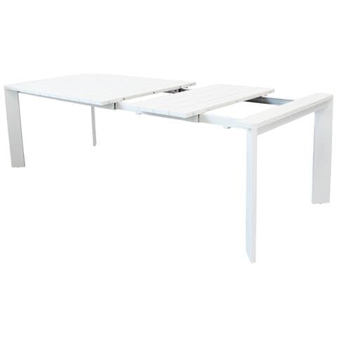 Impacto - Tavolo Allungabile In Alluminio 200/250 Bianco O Antracite - Foto 1