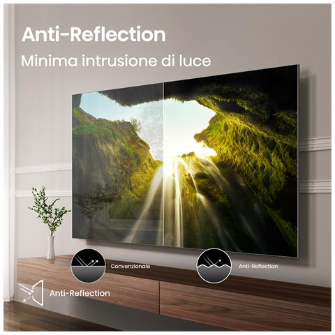 75U7Q PRO TV 75" 4K Ultra HD Smart Wi-Fi Nero - Foto 3