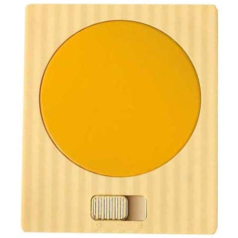 Scaldatazza Elettrico 220v Eu, Scaldatazze Per Caffè A Due Livelli Di Temperatura Yellow - Foto 1