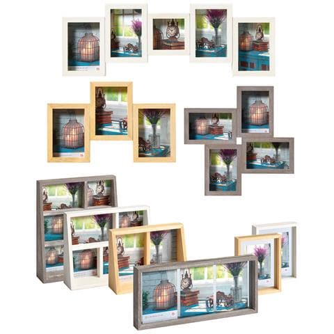 Rustic Cornice Da Galleria., 4x10x15 E 1x10x10 Cm, Bianco - Foto 2