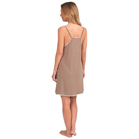 Jjb14 Camicia Da Notte Con Spalline Da Donna - Foto 3