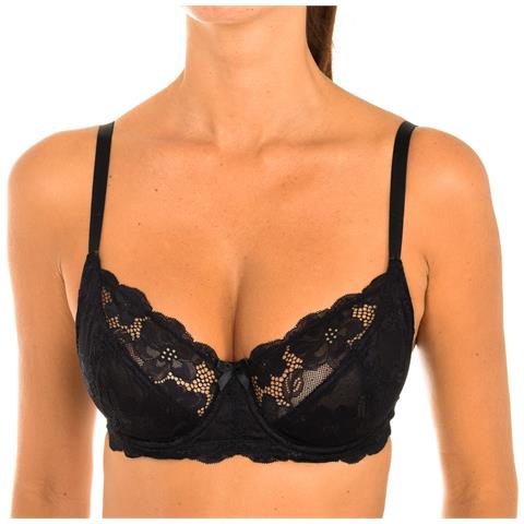 Reggiseno Eleganza Con Ferretto E Coppe P08gd Da Donna, Design Elegante E Sostegno Del Seno - Foto 1