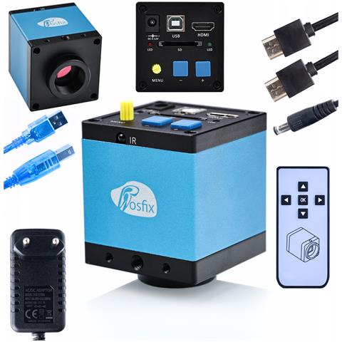 Camera Microscopica Mensa Pro Kmmp-hdmi-usbi - Alta Fedeltà Cromatica | Sensore Sony 16mp, Hdmi /usb | Uso Scientifico E Industriale - Foto 1