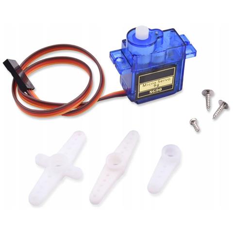 Micro Servo Tower Pro Sg90 9g - Precisione E Affidabilità | 180° Rotazione, 1.8 Kg /cm | Compatibile Con Arduino, Avr, Rc, Droni, Robot - Foto 2