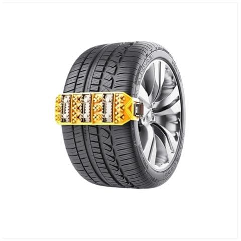 Catene Da Neve Tendinite Ispessite Per Auto E Suv - Aderenza Migliorata Yellow - Foto 1