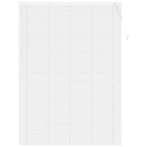 Tenda Veneziana Regolabile Bianco 213 x 150 cm PVC - Foto 1