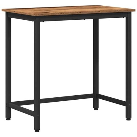 tavolo Legno vecchio 100 x 50 x 76,5 cm - Foto 1