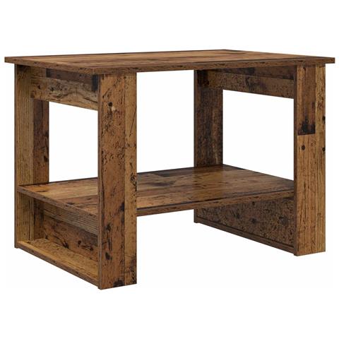 Tavolino da salotto Legno vecchio 72 x 50 x 50 cm - Foto 1