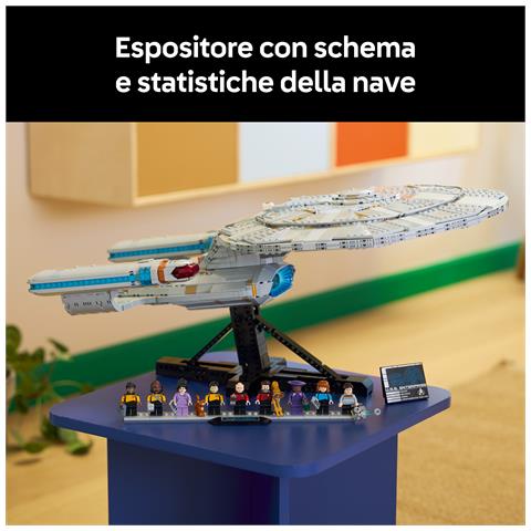 ICONS Star Trek: U.S.S. Enterprise NCC-1701-D™ - Foto 2