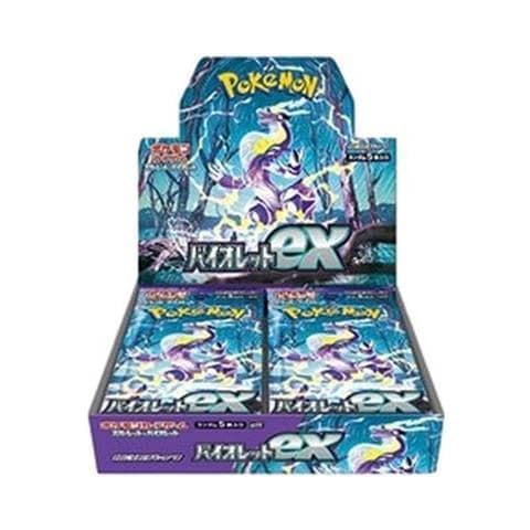 Pokemon Violet Ex Booster Box Korean - Foto 1