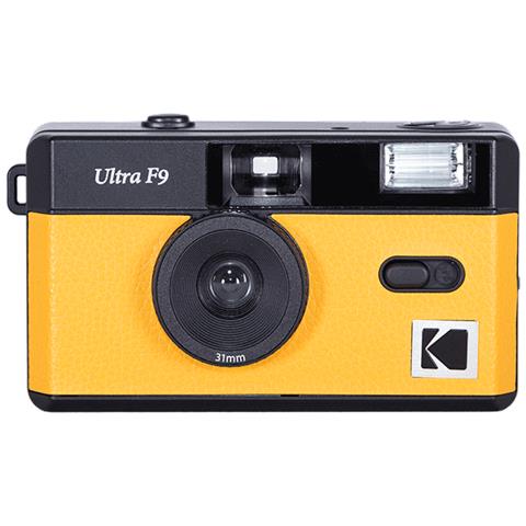 F9 Macchina da presa compatta 135 mm Nero, Giallo - Foto 1