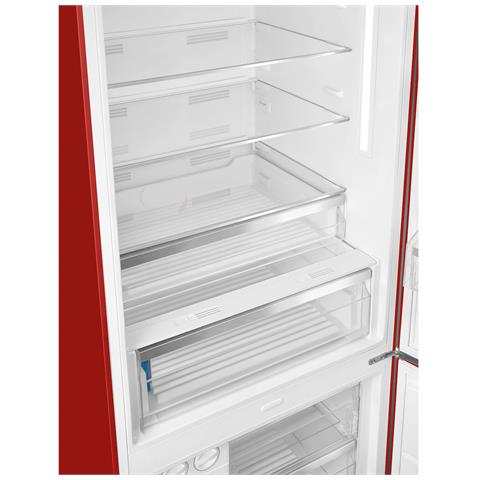 FAB38RRD6 frigorifero con congelatore Libera installazione 481 L Rosso - Foto 15
