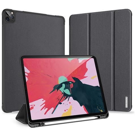 Cover per iPad Pro 11 (2020) - TPU+Pelle /PU, Nero, Auto Wake /Sleep - Foto 1