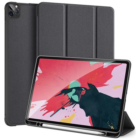 Cover per iPad Pro 11 (2020) - TPU+Pelle /PU, Nero, Auto Wake /Sleep - Foto 4