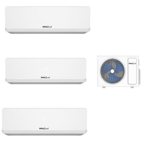 Climatizzatore Trial Split 9+9+12 BTU Classe A+++ / A++ Inverter wi-fi - Foto 1
