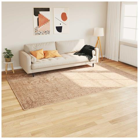 Runner Tappeto MARSA Giallo 150 x 230 cm Poliestere e PVC - Foto 2