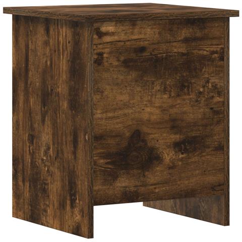 Cassa di stoccaggio Rovere Fumo 40 x 40 x 50 cm - Foto 1