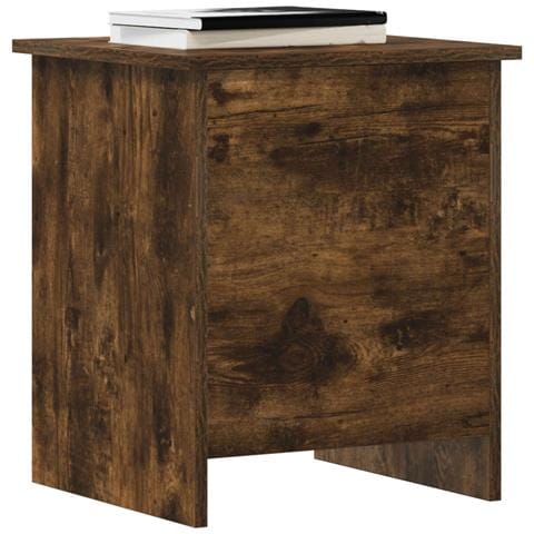 Cassa di stoccaggio Rovere Fumo 40 x 40 x 50 cm - Foto 2