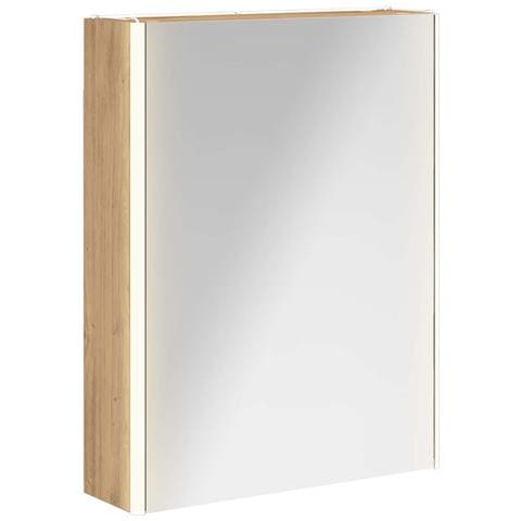 Mobiletto per specchio da bagno Rovere Artigianale - Foto 1