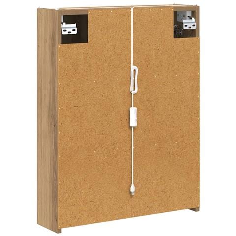 Mobiletto per specchio da bagno Rovere Artigianale - Foto 9
