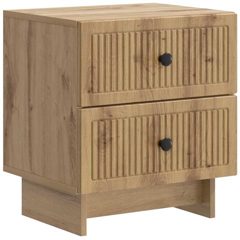 Armadio da Notte Rovere Artigianale 43 x 34,5 x 47,5 cm - Foto 1
