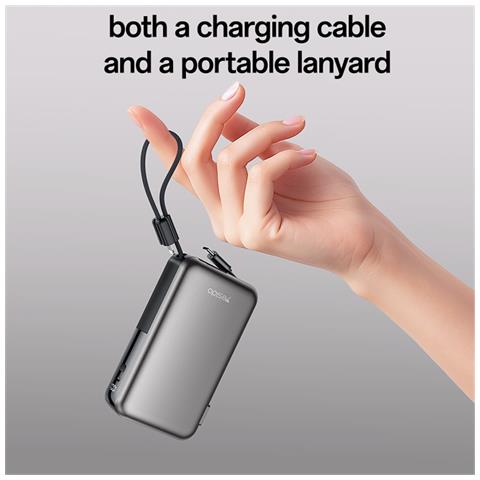 Power Bank - Nero, 5W - Foto 2