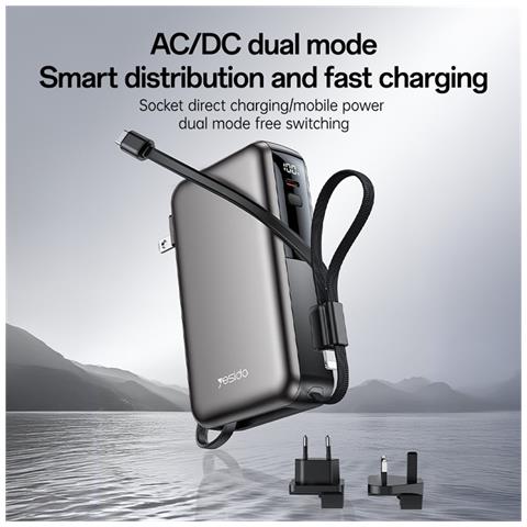 Power Bank - Nero, 5W - Foto 4