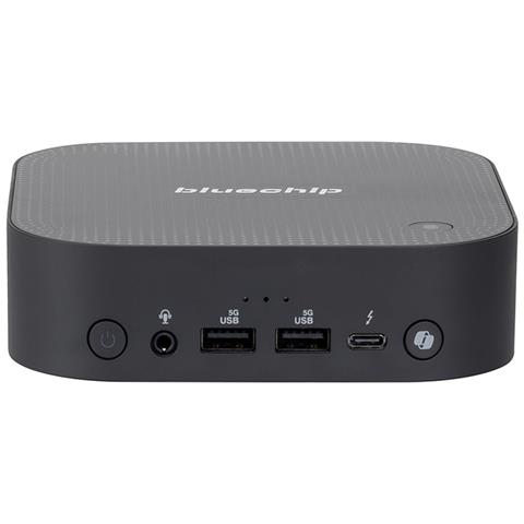 BUSINESSline M1450, Copilot+ PC Intel Core Ultra 5 226V 16 GB LPDDR5x-SDRAM 500 GB SSD Windows 11 Pro Mini PC Nero - Foto 2