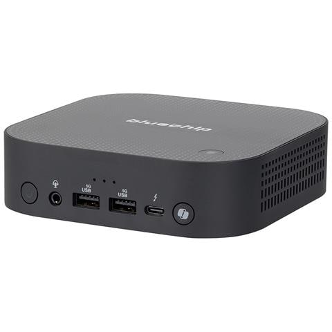 BUSINESSline M1450, Copilot+ PC Intel Core Ultra 5 226V 16 GB LPDDR5x-SDRAM 500 GB SSD Windows 11 Pro Mini PC Nero - Foto 5