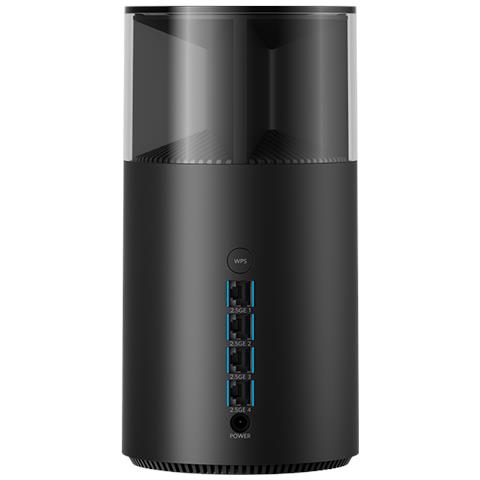 WiFi Mesh X1 Pro Dual-band (2.4 GHz / 5 GHz) Wi-Fi 7 (802.11be) Nero 4 Interno - Foto 2
