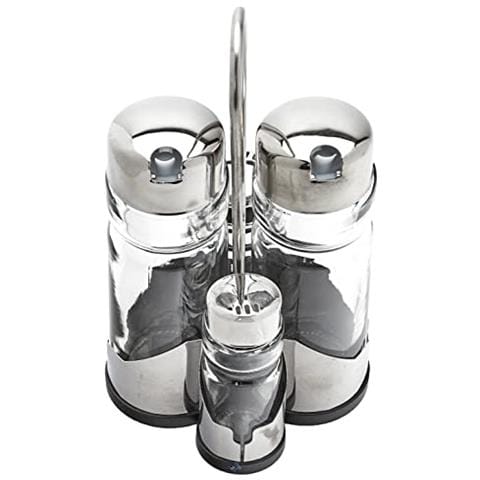 62864 - Set base per aceto da 4 pezzi con supporto - Foto 2