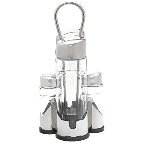 62864 - Set base per aceto da 4 pezzi con supporto - Foto 3