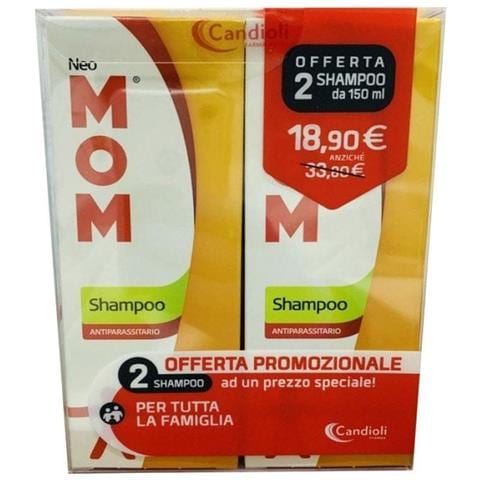 Mom Bipack Neo Mom Shampoo 2 Um 123 Neo Mom Shampoo - Foto 1