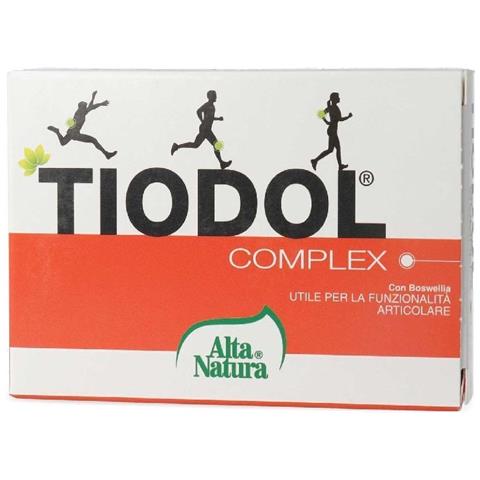 Tiodol Complex 30 Compresse 1,2 g - Foto 1