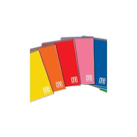 confezione da 10 pezzi - blocco spiralato a5 60fg 60gr 5mm one color blasetti - Foto 1