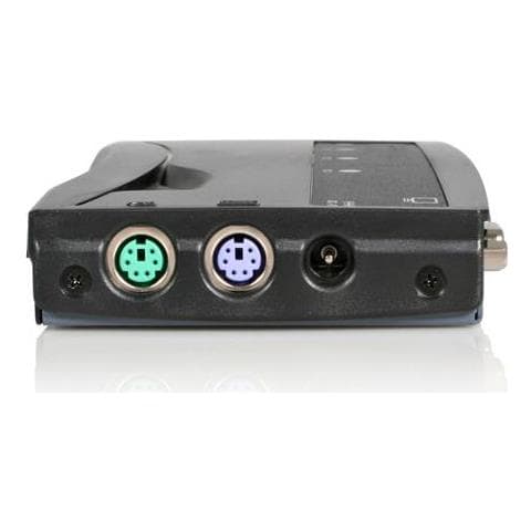 Kit switch KVM PS / 2 4 porte colore nero con cavi - Foto 2