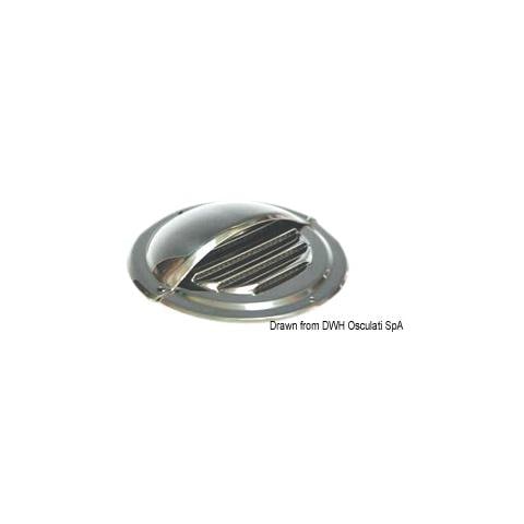 Griglia inox tonda 102 mm - Foto 1